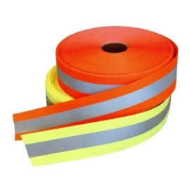 Fluorescent Flame Retardant Webbing