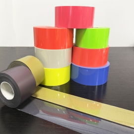 Color reflective film