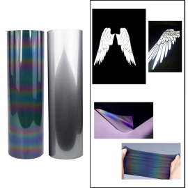 Custom Pattern Reflective Tapes Heat Transfer Vinyl Logo