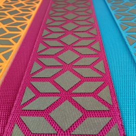 Custom reflective pattern