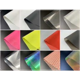 Customized TPU film for footwear