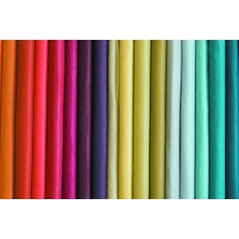 Color reflective TC fabric