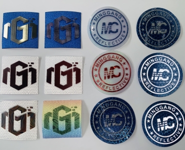 High-rise pressed logo