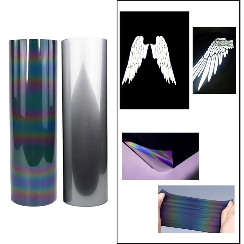 Custom Pattern Reflective Tapes Heat Transfer Vinyl Logo